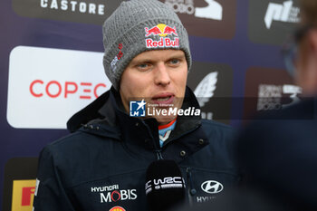 27/09/2024 - Driver Ott Tanak Of The Hyundai Shell Mobis World Rally Team, Hyundaii20 N Rally1 Hybrid,is attending ,Press Conference During Fia World Rally Championship Wrc Rally Chile Bio Bio 2024 27 Sept Concepcion , Chile - FIA WORLD RALLY CHAMPIONSHIP WRC RALLY CHILE BIO BíO 2024  - RALLY - MOTORI