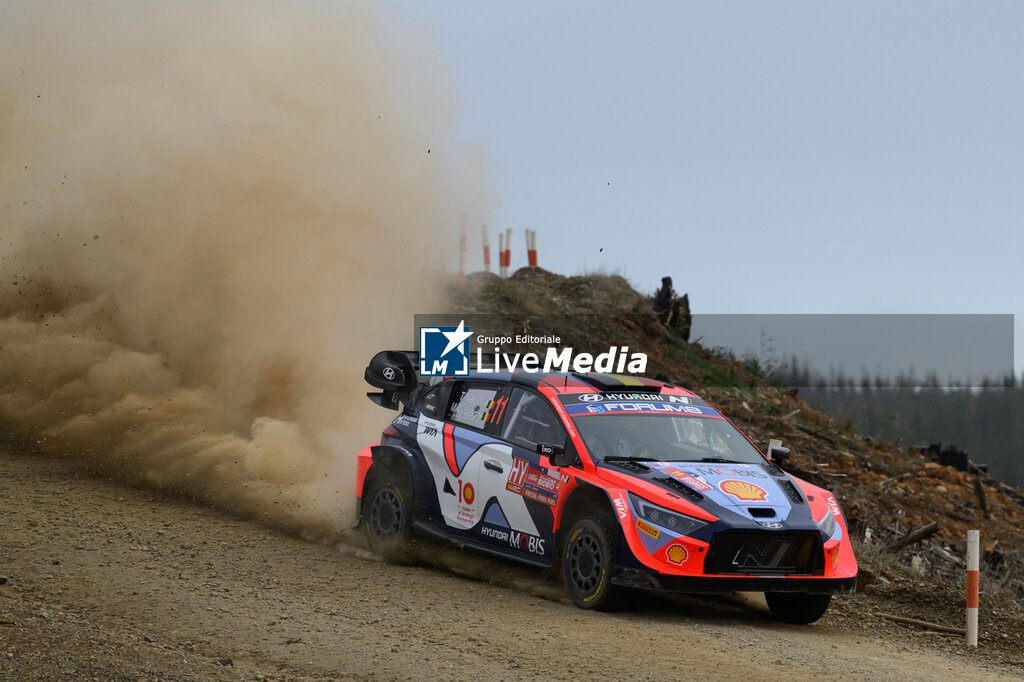  Fia World Rally Championship Wrc Rally Chile Bio Bío 2024 - RALLY - MOTORI