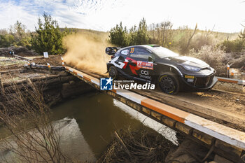 26/09/2024 - 33 EVANS Elfyn, MARTIN Scott, Toyota GR Yaris Rally1, action during the Rally Chile 2024, 11th round of the 2024 WRC World Rally Car Championship, from September 26 to 29, 2024 at Concepcion, Chile - AUTO - WRC - RALLY CHILE 2024 - RALLY - MOTORI