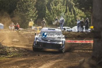 26/09/2024 - 33 EVANS Elfyn, MARTIN Scott, Toyota GR Yaris Rally1, action during the Rally Chile 2024, 11th round of the 2024 WRC World Rally Car Championship, from September 26 to 29, 2024 at Concepcion, Chile - AUTO - WRC - RALLY CHILE 2024 - RALLY - MOTORI