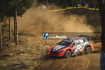 26/09/2024 - 04 LAPPI Esapekka, FERM Janne, Hyundai I20 Rally1, action during the Rally Chile 2024, 11th round of the 2024 WRC World Rally Car Championship, from September 26 to 29, 2024 at Concepcion, Chile - AUTO - WRC - RALLY CHILE 2024 - RALLY - MOTORI