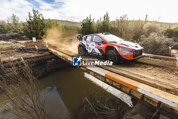 26/09/2024 - 04 LAPPI Esapekka, FERM Janne, Hyundai I20 Rally1, action during the Rally Chile 2024, 11th round of the 2024 WRC World Rally Car Championship, from September 26 to 29, 2024 at Concepcion, Chile - AUTO - WRC - RALLY CHILE 2024 - RALLY - MOTORI