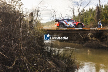 26/09/2024 - 04 LAPPI Esapekka, FERM Janne, Hyundai I20 Rally1, action during the Rally Chile 2024, 11th round of the 2024 WRC World Rally Car Championship, from September 26 to 29, 2024 at Concepcion, Chile - AUTO - WRC - RALLY CHILE 2024 - RALLY - MOTORI