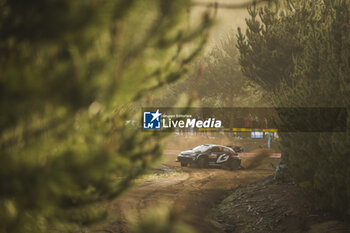 26/09/2024 - 33 EVANS Elfyn, MARTIN Scott, Toyota GR Yaris Rally1, action during the Rally Chile 2024, 11th round of the 2024 WRC World Rally Car Championship, from September 26 to 29, 2024 at Concepcion, Chile - AUTO - WRC - RALLY CHILE 2024 - RALLY - MOTORI