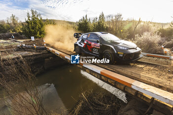 26/09/2024 - 17 OGIER Sebastien, LANDAIS Vincent, Toyota GR Yaris Rally1, action during the Rally Chile 2024, 11th round of the 2024 WRC World Rally Car Championship, from September 26 to 29, 2024 at Concepcion, Chile - AUTO - WRC - RALLY CHILE 2024 - RALLY - MOTORI