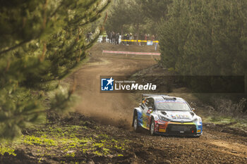 26/09/2024 - 24 SOLANS Jan, SANJUAN Rodrigo, Toyota Yaris Rally2, action during the Rally Chile 2024, 11th round of the 2024 WRC World Rally Car Championship, from September 26 to 29, 2024 at Concepcion, Chile - AUTO - WRC - RALLY CHILE 2024 - RALLY - MOTORI