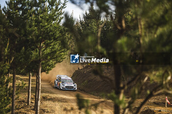 26/09/2024 - 16 FOURMAUX Adrien, CORIA Alexandre, Ford Puma Rally1, action during the Rally Chile 2024, 11th round of the 2024 WRC World Rally Car Championship, from September 26 to 29, 2024 at Concepcion, Chile - AUTO - WRC - RALLY CHILE 2024 - RALLY - MOTORI