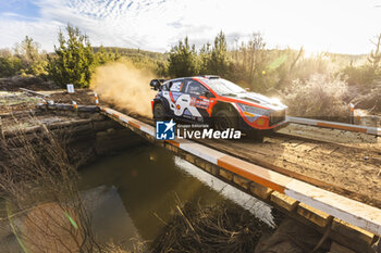 26/09/2024 - 08 TANAK Ott, JARVEOJA Martin, Hyundai I20 Rally1, action during the Rally Chile 2024, 11th round of the 2024 WRC World Rally Car Championship, from September 26 to 29, 2024 at Concepcion, Chile - AUTO - WRC - RALLY CHILE 2024 - RALLY - MOTORI