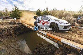 26/09/2024 - 05 PAJARI Sami, MALKONEN Enni, Toyota GR Yaris Rally1, action during the Rally Chile 2024, 11th round of the 2024 WRC World Rally Car Championship, from September 26 to 29, 2024 at Concepcion, Chile - AUTO - WRC - RALLY CHILE 2024 - RALLY - MOTORI