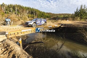 26/09/2024 - 29 MARTÍNEZ Jorge, ALVAREZ Alberto, Skoda Fabia RS Rally2, action during the Rally Chile 2024, 11th round of the 2024 WRC World Rally Car Championship, from September 26 to 29, 2024 at Concepcion, Chile - AUTO - WRC - RALLY CHILE 2024 - RALLY - MOTORI