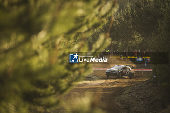 26/09/2024 - 17 OGIER Sebastien, LANDAIS Vincent, Toyota GR Yaris Rally1, action during the Rally Chile 2024, 11th round of the 2024 WRC World Rally Car Championship, from September 26 to 29, 2024 at Concepcion, Chile - AUTO - WRC - RALLY CHILE 2024 - RALLY - MOTORI