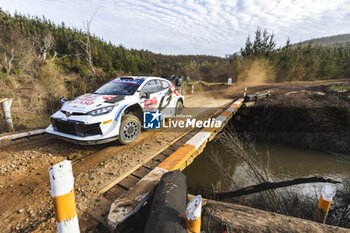 26/09/2024 - 05 PAJARI Sami, MALKONEN Enni, Toyota GR Yaris Rally1, action during the Rally Chile 2024, 11th round of the 2024 WRC World Rally Car Championship, from September 26 to 29, 2024 at Concepcion, Chile - AUTO - WRC - RALLY CHILE 2024 - RALLY - MOTORI