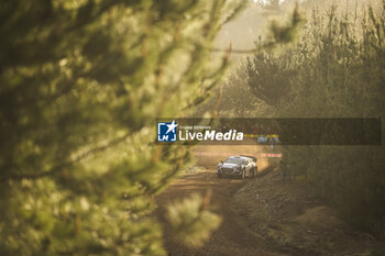 26/09/2024 - 22 SESKS Mārtiņš, FRANCIS Renārs, Ford Puma Rally1, action during the Rally Chile 2024, 11th round of the 2024 WRC World Rally Car Championship, from September 26 to 29, 2024 at Concepcion, Chile - AUTO - WRC - RALLY CHILE 2024 - RALLY - MOTORI