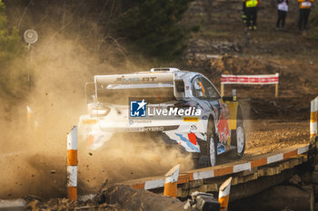 26/09/2024 - 13 MUNSTER Gregoire, LOUKA Louis, Ford Puma Rally1, action during the Rally Chile 2024, 11th round of the 2024 WRC World Rally Car Championship, from September 26 to 29, 2024 at Concepcion, Chile - AUTO - WRC - RALLY CHILE 2024 - RALLY - MOTORI