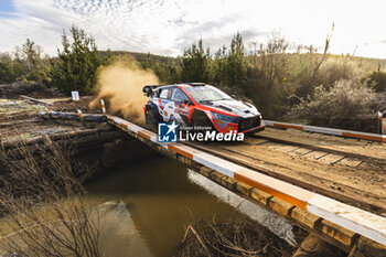 26/09/2024 - 11 NEUVILLE Thierry, WYDAEGHE Martijn, Hyundai I20 Rally1, action during the Rally Chile 2024, 11th round of the 2024 WRC World Rally Car Championship, from September 26 to 29, 2024 at Concepcion, Chile - AUTO - WRC - RALLY CHILE 2024 - RALLY - MOTORI