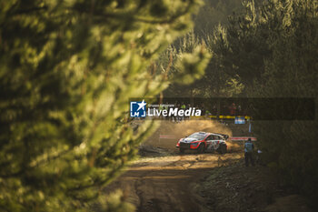 26/09/2024 - 08 TANAK Ott, JARVEOJA Martin, Hyundai I20 Rally1, action during the Rally Chile 2024, 11th round of the 2024 WRC World Rally Car Championship, from September 26 to 29, 2024 at Concepcion, Chile - AUTO - WRC - RALLY CHILE 2024 - RALLY - MOTORI