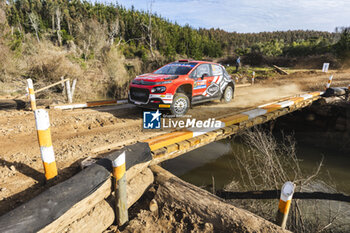 26/09/2024 - 23 GRYAZIN Nikolay, ALEKSANDROV Konstantin, Citroen C3 Rally2, action during the Rally Chile 2024, 11th round of the 2024 WRC World Rally Car Championship, from September 26 to 29, 2024 at Concepcion, Chile - AUTO - WRC - RALLY CHILE 2024 - RALLY - MOTORI