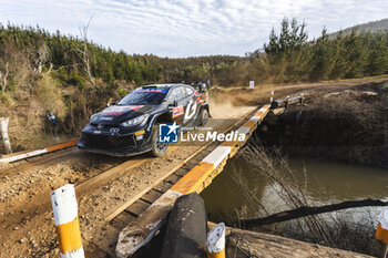 26/09/2024 - 33 EVANS Elfyn, MARTIN Scott, Toyota GR Yaris Rally1, action during the Rally Chile 2024, 11th round of the 2024 WRC World Rally Car Championship, from September 26 to 29, 2024 at Concepcion, Chile - AUTO - WRC - RALLY CHILE 2024 - RALLY - MOTORI