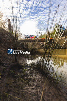 26/09/2024 - 16 FOURMAUX Adrien, CORIA Alexandre, Ford Puma Rally1, action during the Rally Chile 2024, 11th round of the 2024 WRC World Rally Car Championship, from September 26 to 29, 2024 at Concepcion, Chile - AUTO - WRC - RALLY CHILE 2024 - RALLY - MOTORI