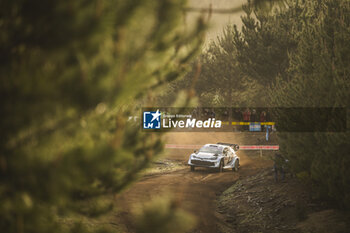 26/09/2024 - 05 PAJARI Sami, MALKONEN Enni, Toyota GR Yaris Rally1, action during the Rally Chile 2024, 11th round of the 2024 WRC World Rally Car Championship, from September 26 to 29, 2024 at Concepcion, Chile - AUTO - WRC - RALLY CHILE 2024 - RALLY - MOTORI