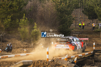 26/09/2024 - 04 LAPPI Esapekka, FERM Janne, Hyundai I20 Rally1, action during the Rally Chile 2024, 11th round of the 2024 WRC World Rally Car Championship, from September 26 to 29, 2024 at Concepcion, Chile - AUTO - WRC - RALLY CHILE 2024 - RALLY - MOTORI