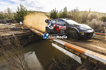 26/09/2024 - 69 ROVANPERA Kalle, HALTTUNEN Jonne, Toyota GR Yaris Rally1, action during the Rally Chile 2024, 11th round of the 2024 WRC World Rally Car Championship, from September 26 to 29, 2024 at Concepcion, Chile - AUTO - WRC - RALLY CHILE 2024 - RALLY - MOTORI