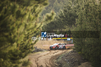 26/09/2024 - 11 NEUVILLE Thierry, WYDAEGHE Martijn, Hyundai I20 Rally1, action during the Rally Chile 2024, 11th round of the 2024 WRC World Rally Car Championship, from September 26 to 29, 2024 at Concepcion, Chile - AUTO - WRC - RALLY CHILE 2024 - RALLY - MOTORI