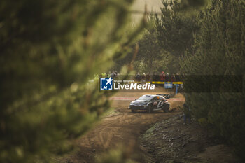 26/09/2024 - 69 ROVANPERA Kalle, HALTTUNEN Jonne, Toyota GR Yaris Rally1, action during the Rally Chile 2024, 11th round of the 2024 WRC World Rally Car Championship, from September 26 to 29, 2024 at Concepcion, Chile - AUTO - WRC - RALLY CHILE 2024 - RALLY - MOTORI