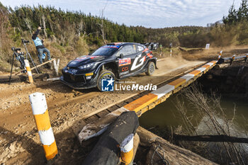 26/09/2024 - 17 OGIER Sebastien, LANDAIS Vincent, Toyota GR Yaris Rally1, action during the Rally Chile 2024, 11th round of the 2024 WRC World Rally Car Championship, from September 26 to 29, 2024 at Concepcion, Chile - AUTO - WRC - RALLY CHILE 2024 - RALLY - MOTORI