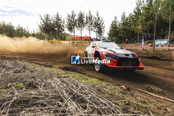 26/09/2024 - 04 LAPPI Esapekka, FERM Janne, Hyundai I20 Rally1, action during the Rally Chile 2024, 11th round of the 2024 WRC World Rally Car Championship, from September 26 to 29, 2024 at Concepcion, Chile - AUTO - WRC - RALLY CHILE 2024 - RALLY - MOTORI