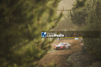 26/09/2024 - 04 LAPPI Esapekka, FERM Janne, Hyundai I20 Rally1, action during the Rally Chile 2024, 11th round of the 2024 WRC World Rally Car Championship, from September 26 to 29, 2024 at Concepcion, Chile - AUTO - WRC - RALLY CHILE 2024 - RALLY - MOTORI