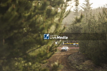 26/09/2024 - 24 SOLANS Jan, SANJUAN Rodrigo, Toyota Yaris Rally2, action during the Rally Chile 2024, 11th round of the 2024 WRC World Rally Car Championship, from September 26 to 29, 2024 at Concepcion, Chile - AUTO - WRC - RALLY CHILE 2024 - RALLY - MOTORI