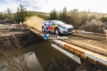 26/09/2024 - 16 FOURMAUX Adrien, CORIA Alexandre, Ford Puma Rally1, action during the Rally Chile 2024, 11th round of the 2024 WRC World Rally Car Championship, from September 26 to 29, 2024 at Concepcion, Chile - AUTO - WRC - RALLY CHILE 2024 - RALLY - MOTORI