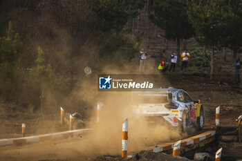 26/09/2024 - 16 FOURMAUX Adrien, CORIA Alexandre, Ford Puma Rally1, action during the Rally Chile 2024, 11th round of the 2024 WRC World Rally Car Championship, from September 26 to 29, 2024 at Concepcion, Chile - AUTO - WRC - RALLY CHILE 2024 - RALLY - MOTORI