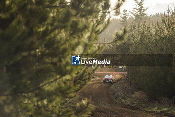 26/09/2024 - 21 ROSSEL Yohan, BOULLOUD Benjamin, Citroen C3 Rally2, action during the Rally Chile 2024, 11th round of the 2024 WRC World Rally Car Championship, from September 26 to 29, 2024 at Concepcion, Chile - AUTO - WRC - RALLY CHILE 2024 - RALLY - MOTORI