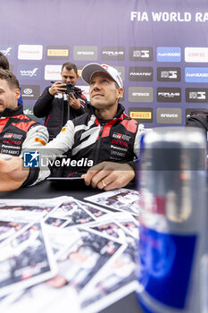 26/09/2024 - OGIER Sebastien, Toyota GR Yaris Rally1, portrait during the Rally Chile 2024, 11th round of the 2024 WRC World Rally Car Championship, from September 26 to 29, 2024 at Concepcion, Chile - AUTO - WRC - RALLY CHILE 2024 - RALLY - MOTORI