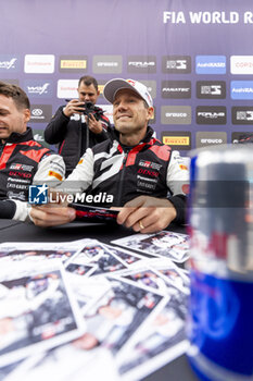 26/09/2024 - OGIER Sebastien, Toyota GR Yaris Rally1, portrait during the Rally Chile 2024, 11th round of the 2024 WRC World Rally Car Championship, from September 26 to 29, 2024 at Concepcion, Chile - AUTO - WRC - RALLY CHILE 2024 - RALLY - MOTORI