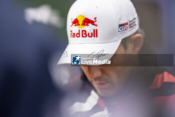 26/09/2024 - OGIER Sebastien, Toyota GR Yaris Rally1, portrait during the Rally Chile 2024, 11th round of the 2024 WRC World Rally Car Championship, from September 26 to 29, 2024 at Concepcion, Chile - AUTO - WRC - RALLY CHILE 2024 - RALLY - MOTORI