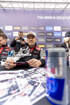 26/09/2024 - OGIER Sebastien, Toyota GR Yaris Rally1, portrait during the Rally Chile 2024, 11th round of the 2024 WRC World Rally Car Championship, from September 26 to 29, 2024 at Concepcion, Chile - AUTO - WRC - RALLY CHILE 2024 - RALLY - MOTORI