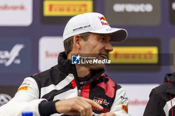 26/09/2024 - OGIER Sebastien, Toyota GR Yaris Rally1, portrait during the Rally Chile 2024, 11th round of the 2024 WRC World Rally Car Championship, from September 26 to 29, 2024 at Concepcion, Chile - AUTO - WRC - RALLY CHILE 2024 - RALLY - MOTORI