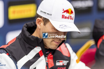 27/09/2024 - OGIER Sebastien, Toyota GR Yaris Rally1, portrait during the Rally Chile 2024, 11th round of the 2024 WRC World Rally Car Championship, from September 26 to 29, 2024 at Concepcion, Chile - AUTO - WRC - RALLY CHILE 2024 - RALLY - MOTORI