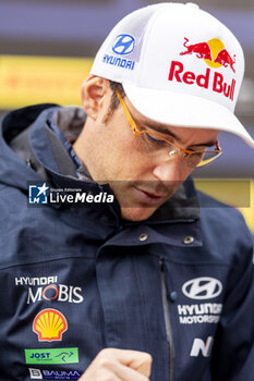 27/09/2024 - NEUVILLE Thierry, Hyundai I20 Rally1, portrait during the Rally Chile 2024, 11th round of the 2024 WRC World Rally Car Championship, from September 26 to 29, 2024 at Concepcion, Chile - AUTO - WRC - RALLY CHILE 2024 - RALLY - MOTORI