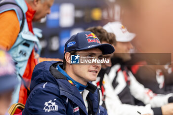 27/09/2024 - FOURMAUX Adrien, Ford Puma Rally1, portrait during the Rally Chile 2024, 11th round of the 2024 WRC World Rally Car Championship, from September 26 to 29, 2024 at Concepcion, Chile - AUTO - WRC - RALLY CHILE 2024 - RALLY - MOTORI