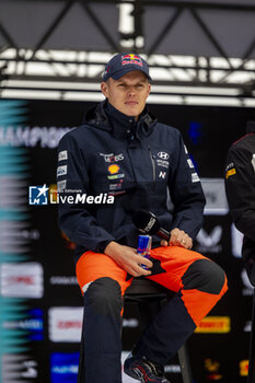 27/09/2024 - TANAK Ott, Hyundai I20 Rally1, portrait during the Rally Chile 2024, 11th round of the 2024 WRC World Rally Car Championship, from September 26 to 29, 2024 at Concepcion, Chile - AUTO - WRC - RALLY CHILE 2024 - RALLY - MOTORI