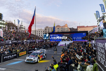 27/09/2024 - 13 MUNSTER Gregoire, LOUKA Louis, Ford Puma Rally1, action during the Rally Chile 2024, 11th round of the 2024 WRC World Rally Car Championship, from September 26 to 29, 2024 at Concepcion, Chile - AUTO - WRC - RALLY CHILE 2024 - RALLY - MOTORI