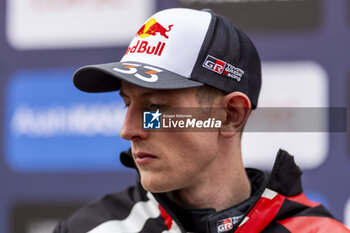 27/09/2024 - EVANS Elfyn, Toyota GR Yaris Rally1, portrait during the Rally Chile 2024, 11th round of the 2024 WRC World Rally Car Championship, from September 26 to 29, 2024 at Concepcion, Chile - AUTO - WRC - RALLY CHILE 2024 - RALLY - MOTORI