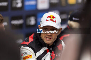 27/09/2024 - OGIER Sebastien, Toyota GR Yaris Rally1, portrait during the Rally Chile 2024, 11th round of the 2024 WRC World Rally Car Championship, from September 26 to 29, 2024 at Concepcion, Chile - AUTO - WRC - RALLY CHILE 2024 - RALLY - MOTORI