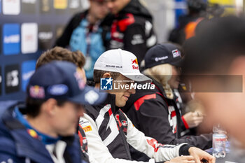 27/09/2024 - OGIER Sebastien, Toyota GR Yaris Rally1, portrait during the Rally Chile 2024, 11th round of the 2024 WRC World Rally Car Championship, from September 26 to 29, 2024 at Concepcion, Chile - AUTO - WRC - RALLY CHILE 2024 - RALLY - MOTORI