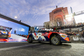 27/09/2024 - 08 TANAK Ott, JARVEOJA Martin, Hyundai I20 Rally1, action during the Rally Chile 2024, 11th round of the 2024 WRC World Rally Car Championship, from September 26 to 29, 2024 at Concepcion, Chile - AUTO - WRC - RALLY CHILE 2024 - RALLY - MOTORI