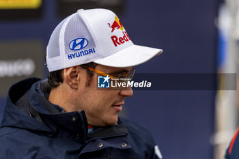 27/09/2024 - NEUVILLE Thierry, Hyundai I20 Rally1, portrait during the Rally Chile 2024, 11th round of the 2024 WRC World Rally Car Championship, from September 26 to 29, 2024 at Concepcion, Chile - AUTO - WRC - RALLY CHILE 2024 - RALLY - MOTORI